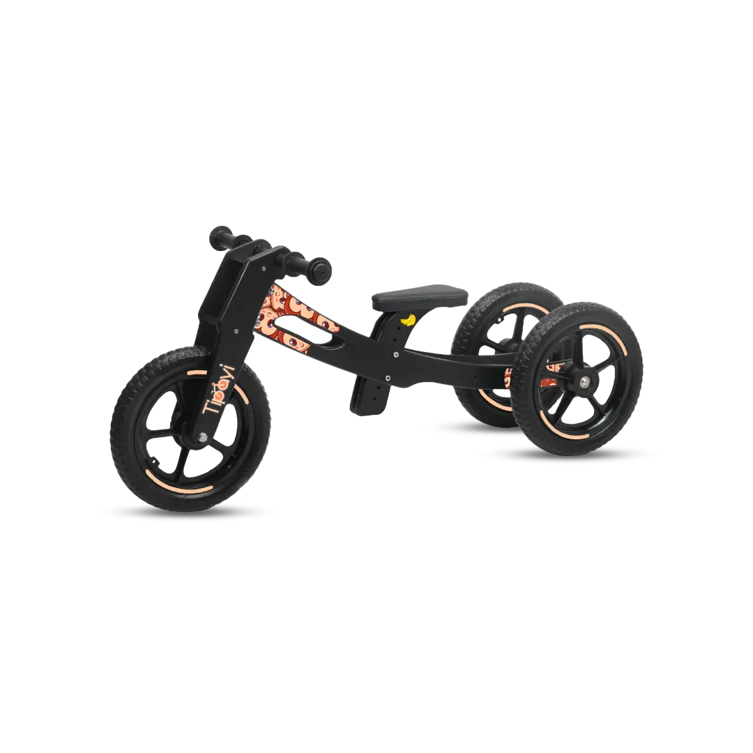 Balance Bike Orange Panda