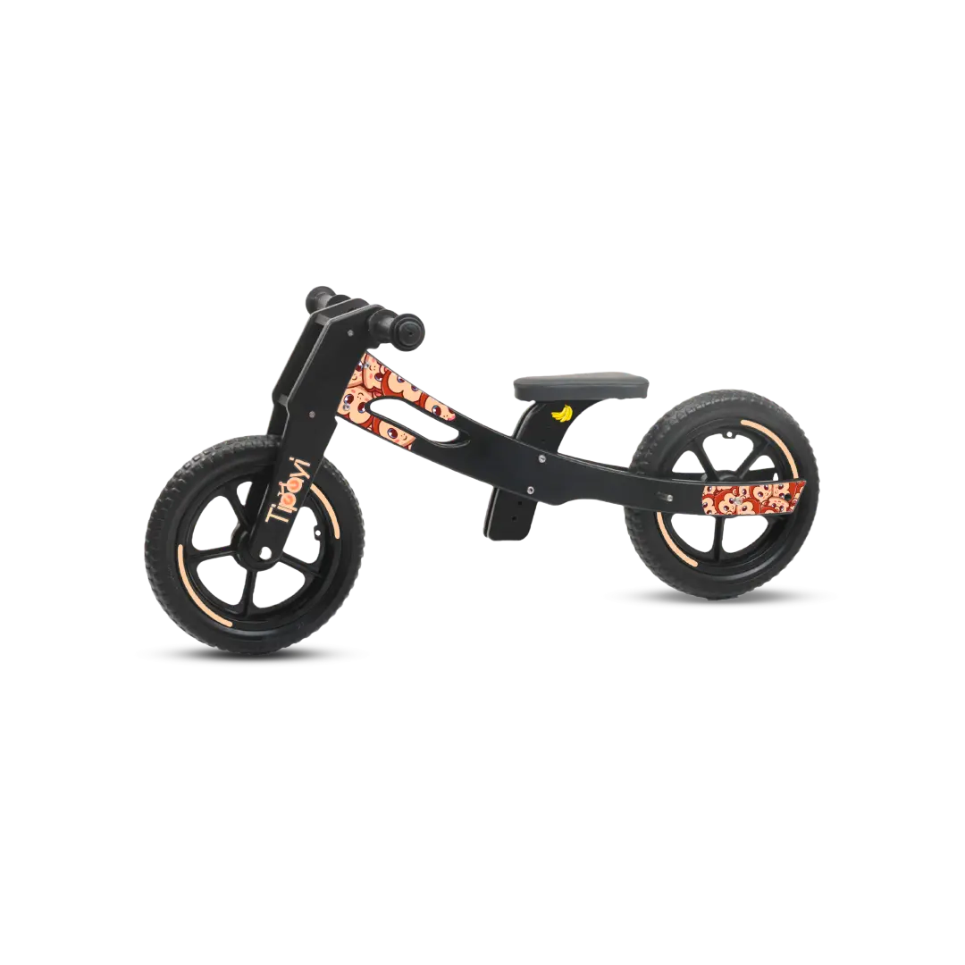 Balance Bike Orange Panda