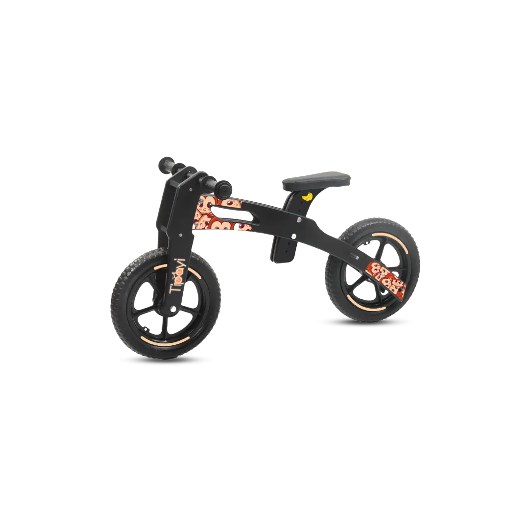 Balance Bike Orange Panda