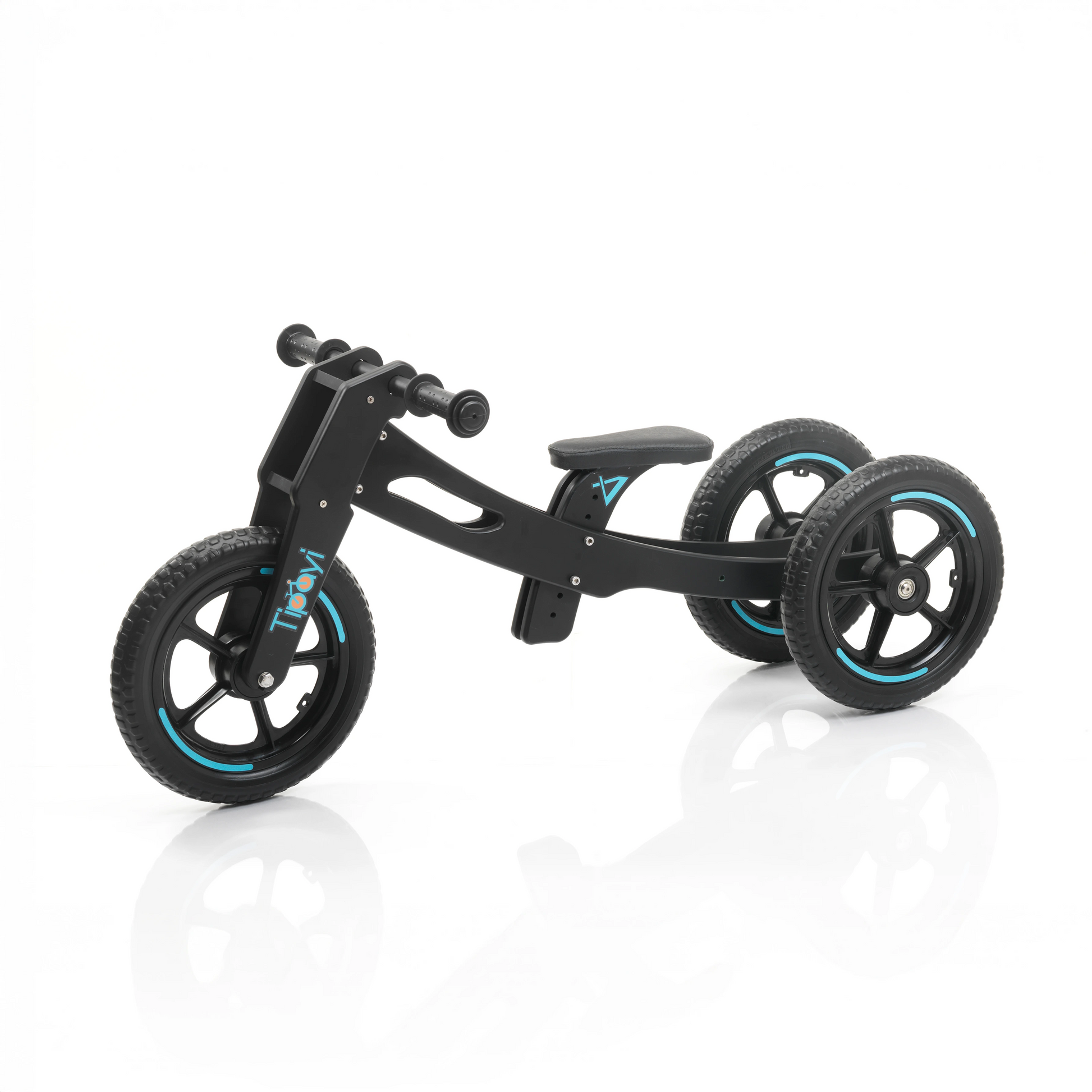 Balance Bike Neon Blue