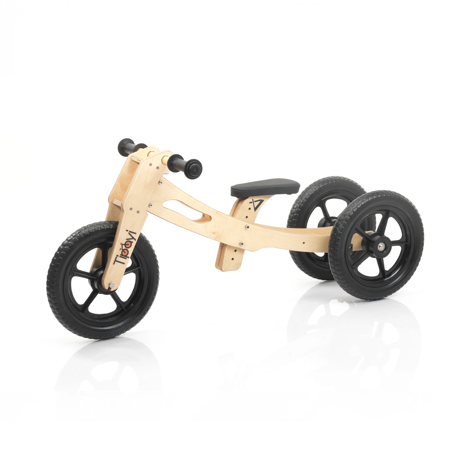 Wooden balance Bike Raw Ranger