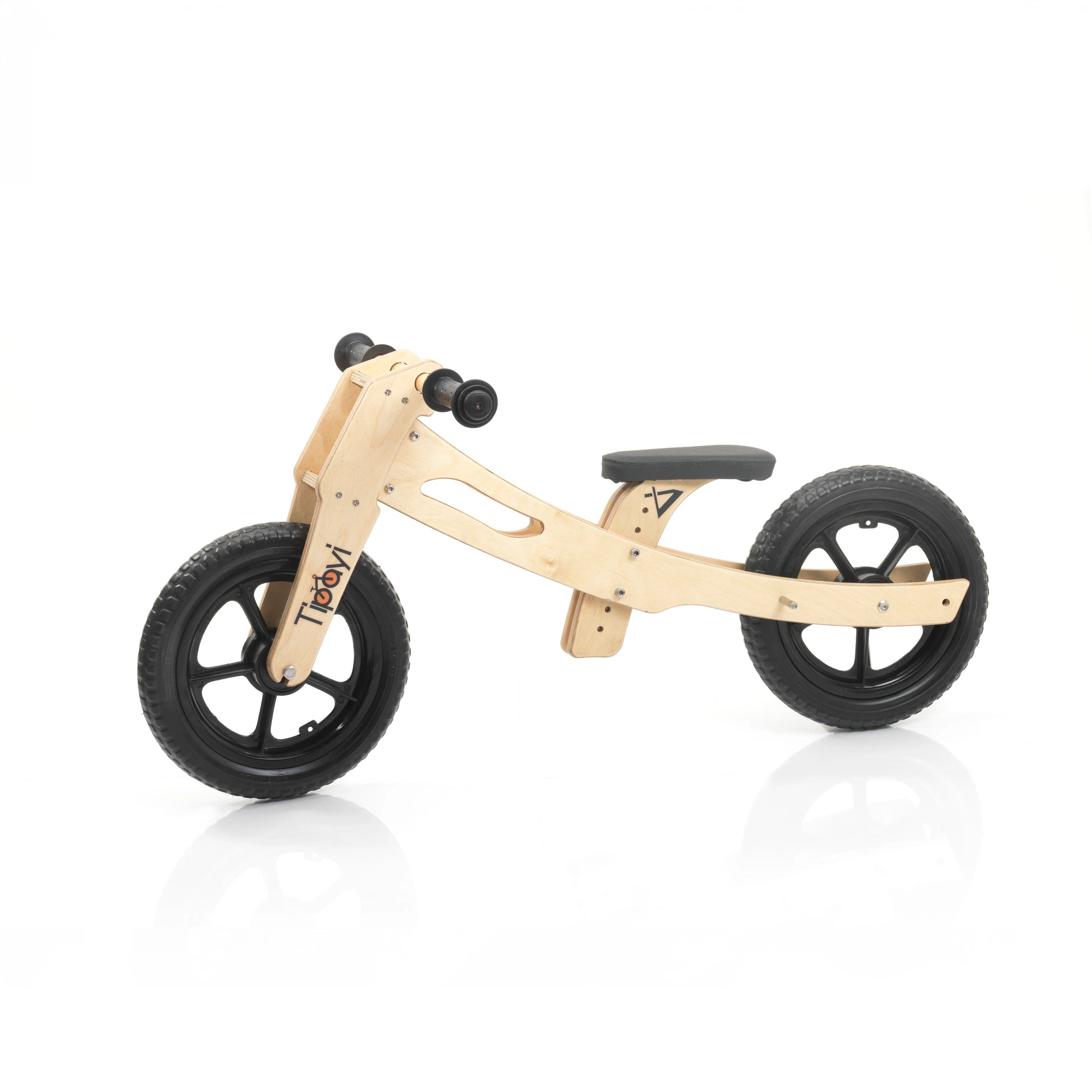 Wooden balance Bike Raw Ranger