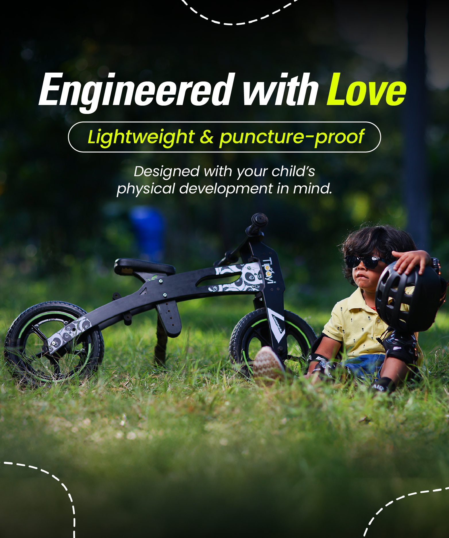 3-in-1 balance bike