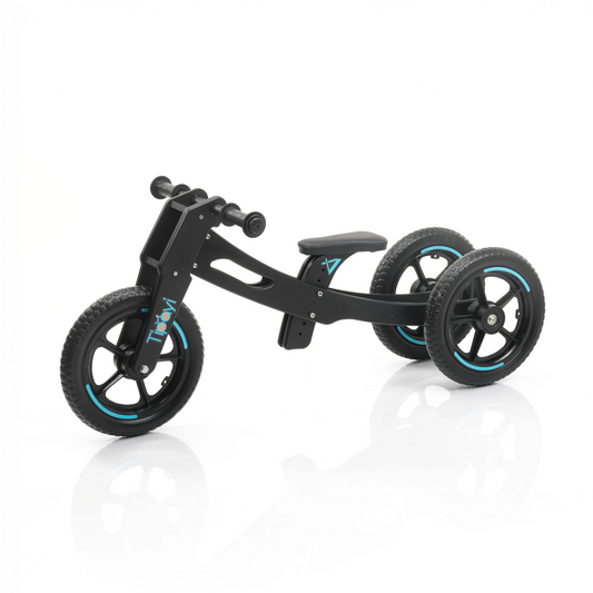 Balance Bike Neon Blue
